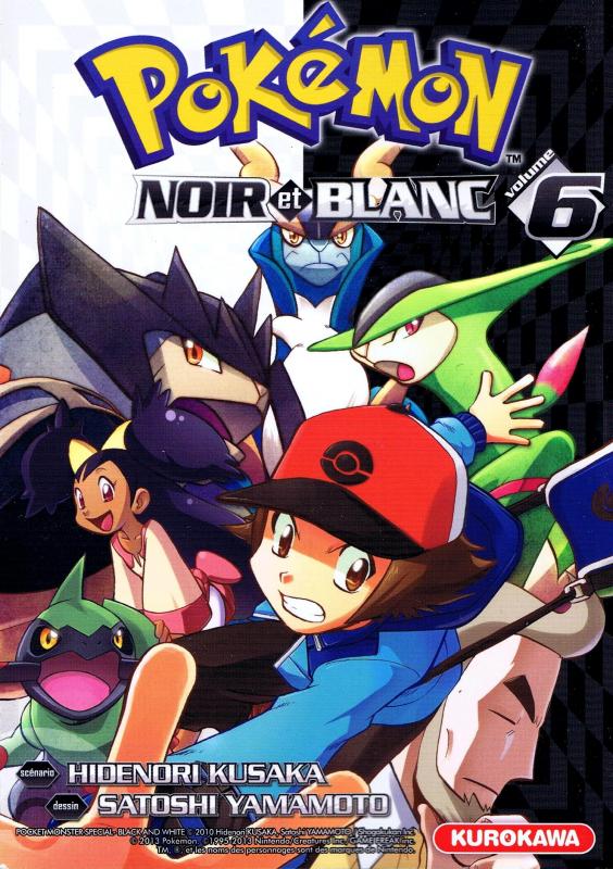 POKEMON NOIR ET BLANC - TOME 6 - VOL06