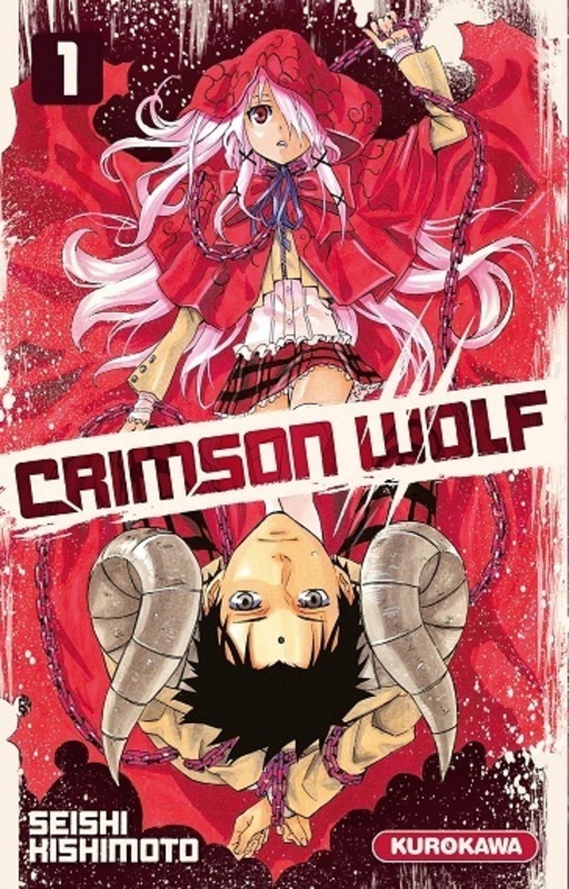 CRIMSON WOLF - TOME 1 - VOL01