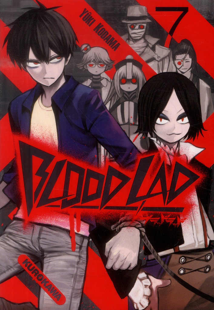 BLOOD LAD - TOME 7 - VOL07