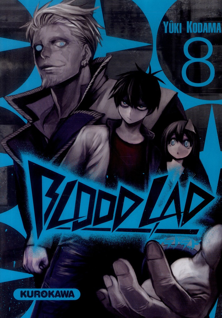 BLOOD LAD - TOME 8 - VOL08