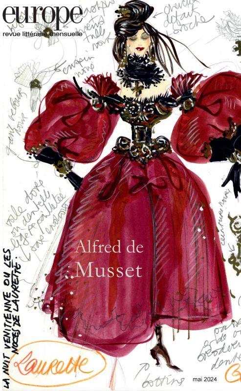 ALFRED DE MUSSET - N  1141 MAI 2024 - ILLUSTRATIONS, COULEUR