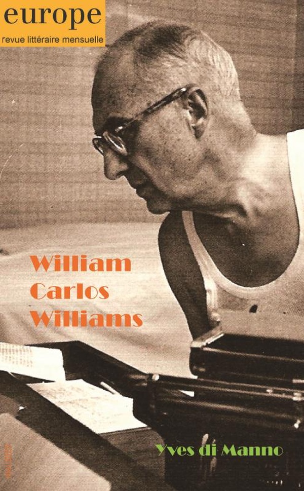 WILLIAM CARLOS WILLIAMS - VOL1153 - N 1153 MAI 2025 - ILLUSTRATIONS, NOIR ET BLANC