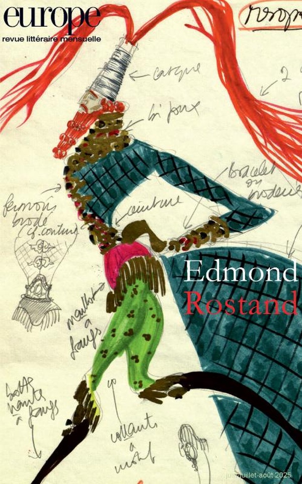 EDMOND ROSTAND - N  1154-1155-1156 JUIN-JUILLET-AOUT 2025 - ILLUSTRATIONS, NOIR ET BLANC