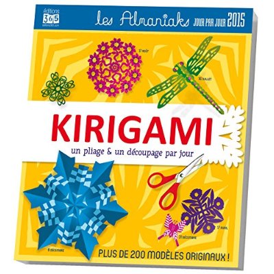 ALMANIAK KIRIGAMI 2015