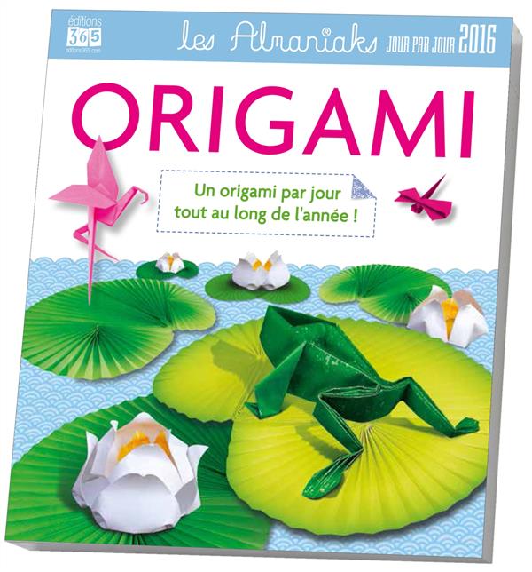 ALMANIAK ORIGAMI 2016