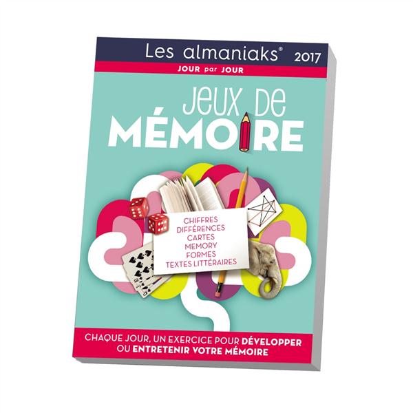ALMANIAK JEUX DE MEMOIRE 2017