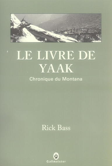 LE LIVRE DE YAAK