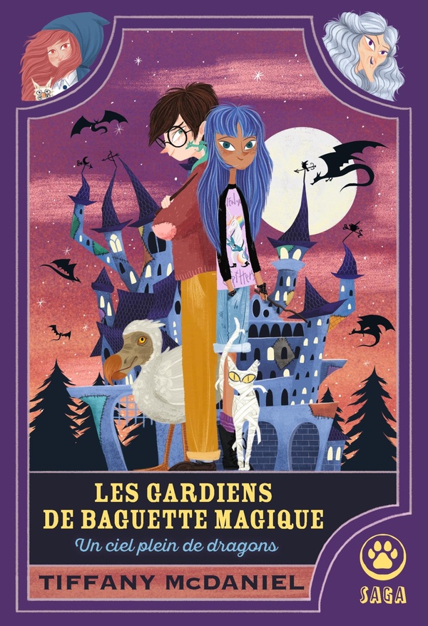 LES GARDIENS DE BAGUETTE MAGIQUE : UN CIEL PLEIN DE DRAGONS - EDITION RELIEE