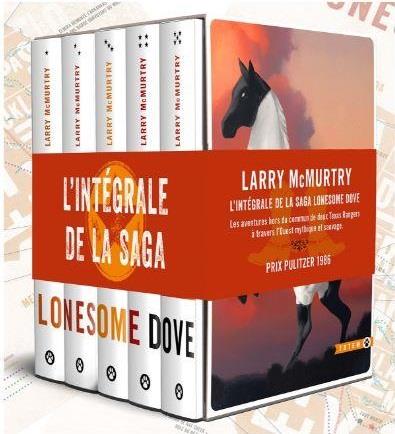 COFFRET LONESOME DOVE, LINTEGRALE DE LA SAGA  COLLECTOR - 5 VOLUMES + BONUS