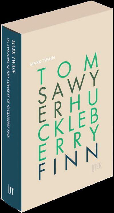 TOM SAWYER & HUCKLEBERRY FINN - EDITION LITERA