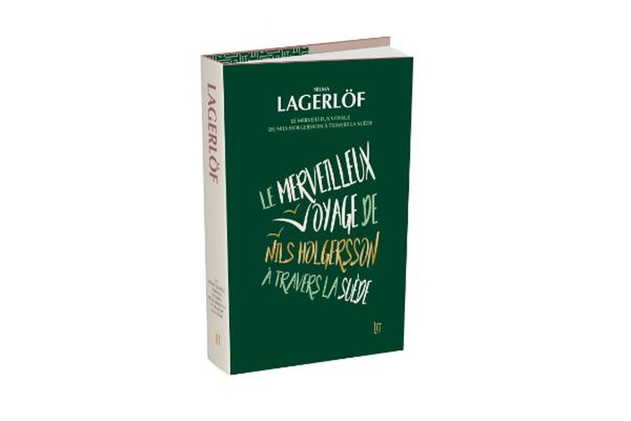 LE MERVEILLEUX VOYAGE DE NILS HOLGERSSON A TRAVERS LA SUEDE - EDITION LITERA