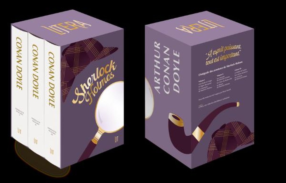 SHERLOCK HOLMES - COFFRET INTEGRAL - EDITION LITERA