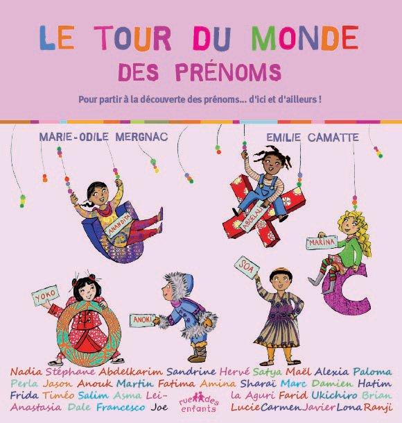 LE TOUR DU MONDE DES PRENOMS