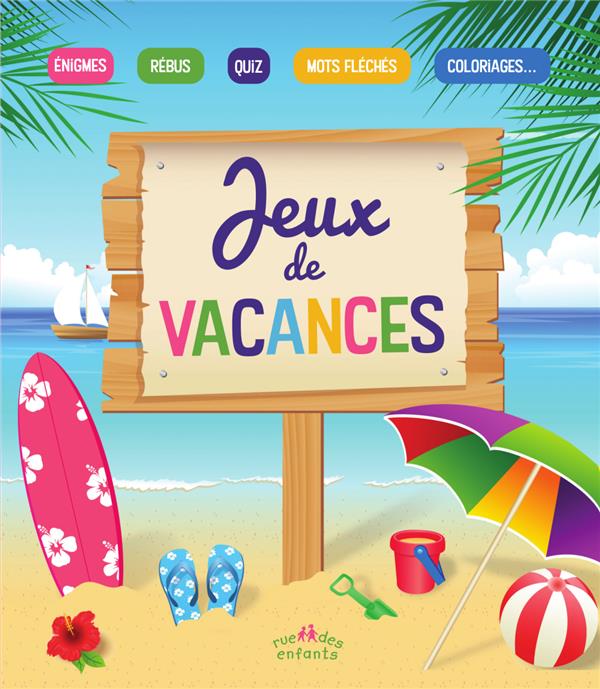 JEUX DE VACANCES