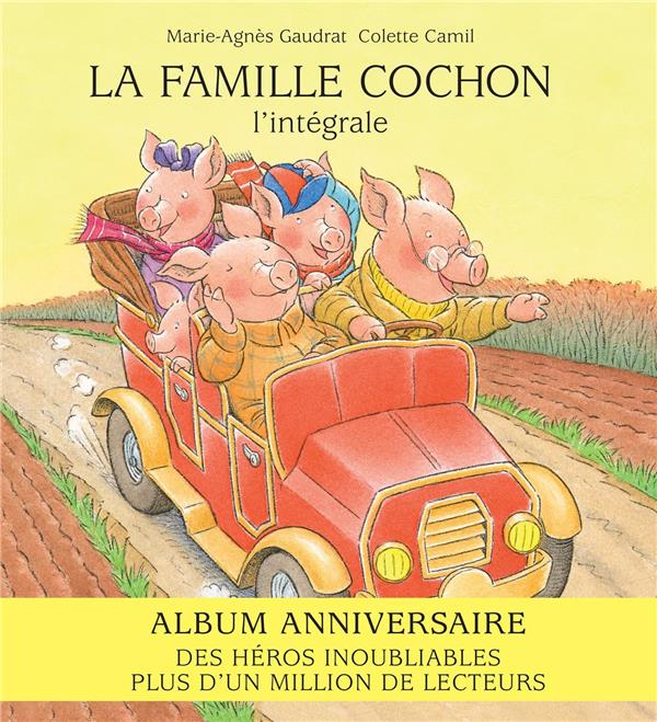 LA FAMILLE COCHON - L'INTEGRALE