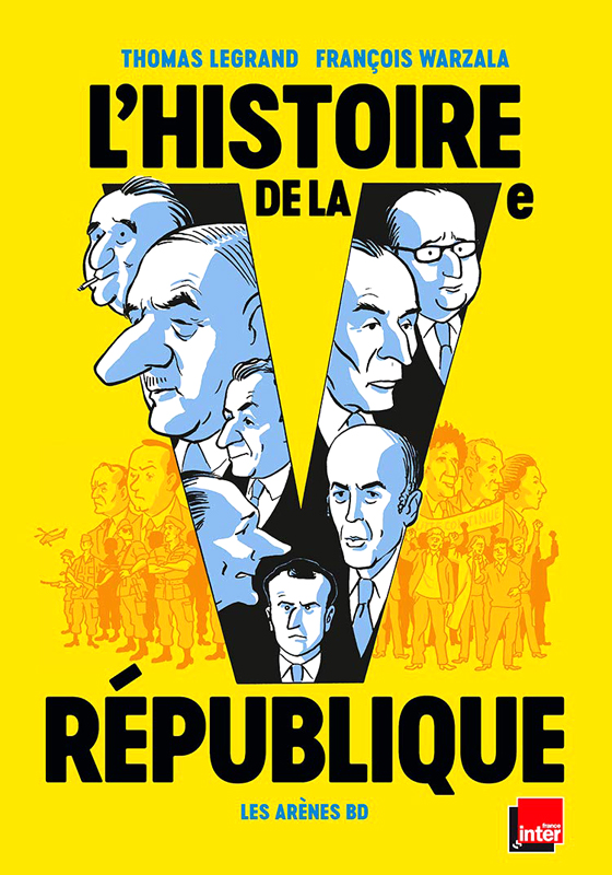 L'HISTOIRE DE LA VE REPUBLIQUE EN BD