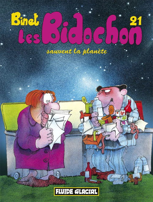 LES BIDOCHON - TOME 21 - SAUVENT LA PLANETE