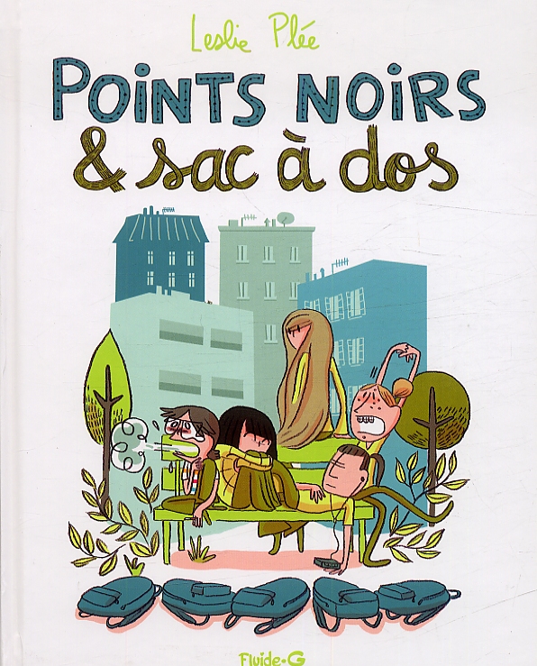 POINTS NOIRS & SAC A DOS