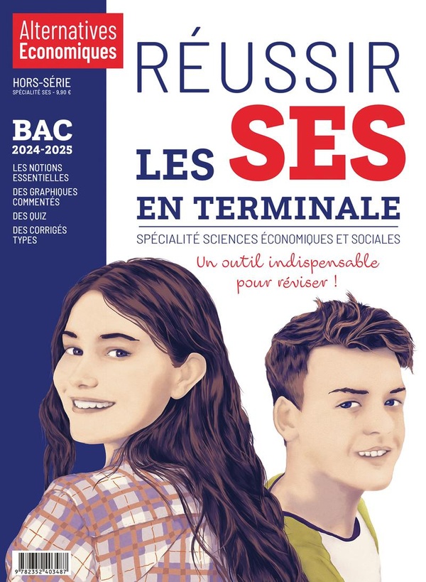 REUSSIR LES SES EN TERMINALE - BAC 2024-2025