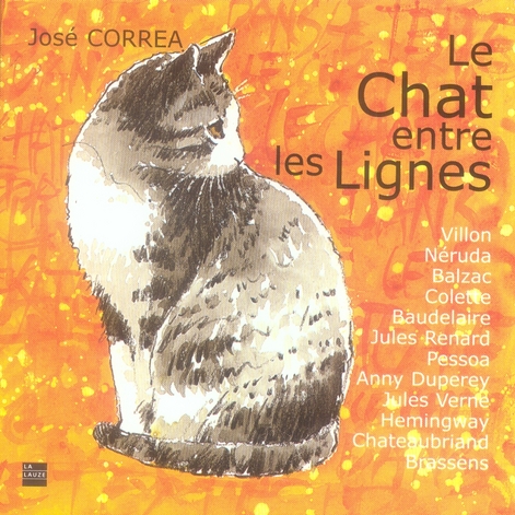 LE CHAT ENTRE LES LIGNES