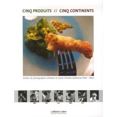 CINQ PRODUITS, CINQ CONTINENTS