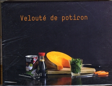 LES PETITES SEQUENCES 2 - VELOUTE DE POTIRON PIZZA AUX CHAMPIGNONS