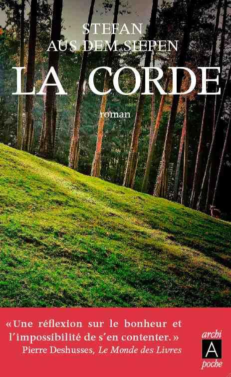 LA CORDE