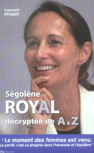 SEGOLENE ROYAL DE A A Z