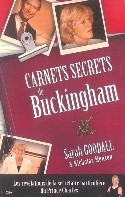 LES CARNETS SECRETS DE BUCKINGHAM