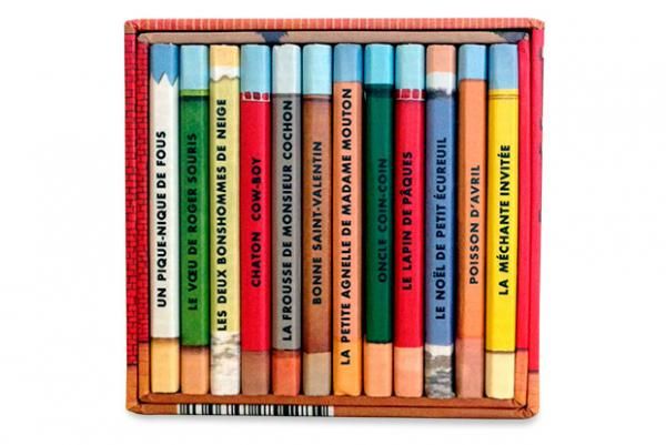 LA DROLE DE PETITE BIBLIOTHEQUE