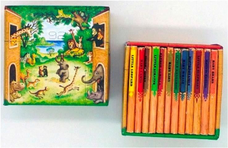 LA PETITE BIBLIOTHEQUE DES ANIMAUX