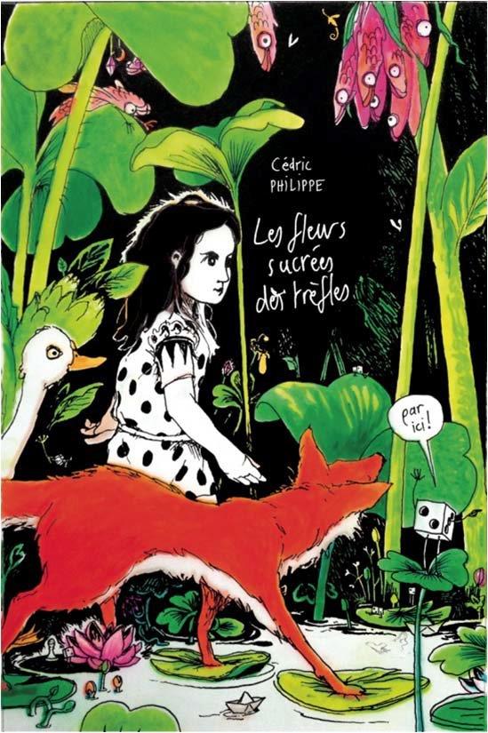 LES FLEURS SUCREES DES TREFLES