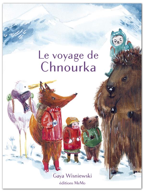 LE VOYAGE DE CHNOURKA