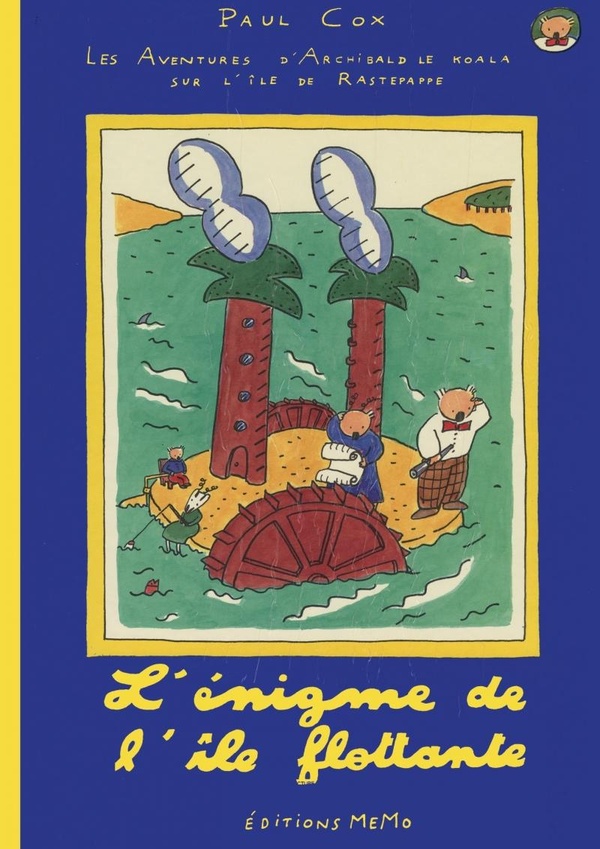 L'ENIGME DE L'ILE FLOTTANTE