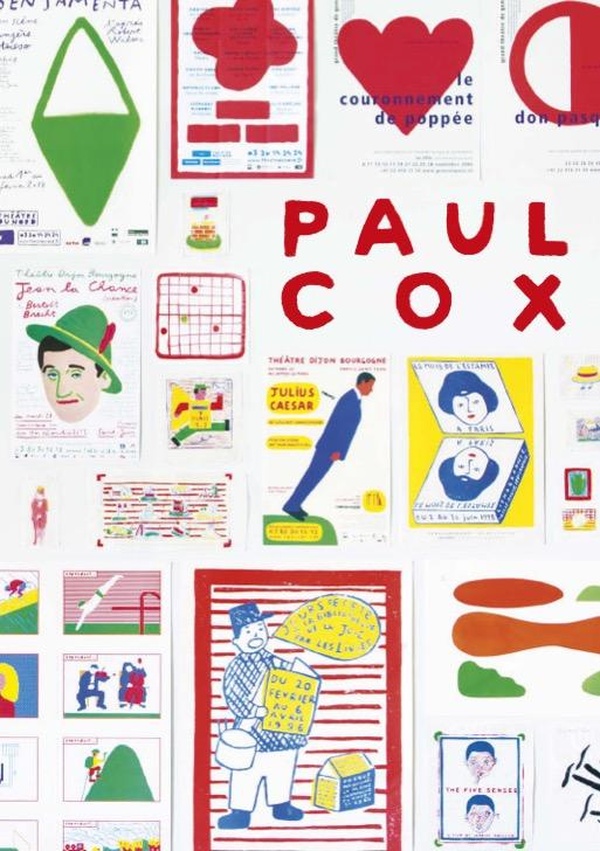 PAUL COX, DESIGN ET ART - EDITION DELUXE