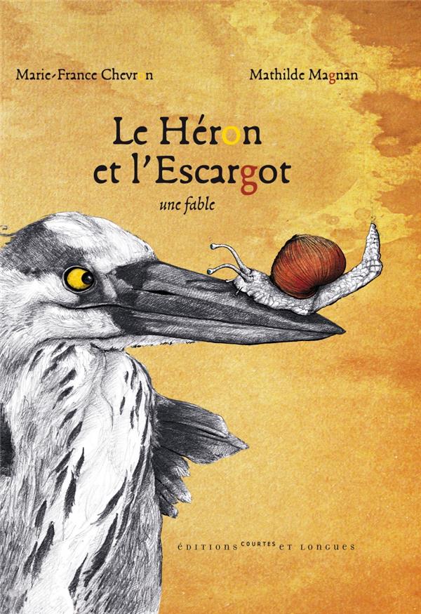 LE HERON ET L'ESCARGOT