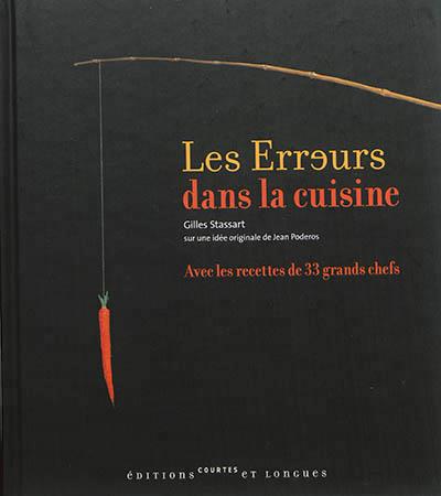 LES ERREURS DANS LA CUISINE