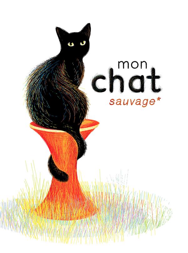 MON CHAT SAUVAGE