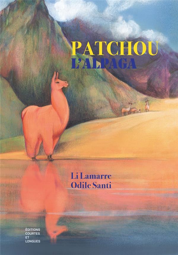 PATCHOU, L'ALPAGA DU PEROU