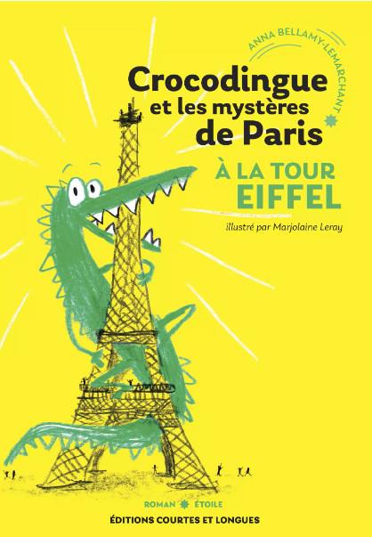 CROCODINGUE ET LES MYSTERES DE PARIS - AUX CHAMPS-ELYSEES