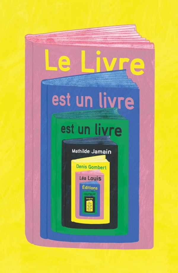 LE LIVRE EST UN LIVRE EST UN LIVRE