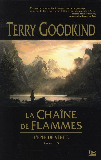 L'EPEE DE VERITE T09 LA CHAINE DE FLAMMES