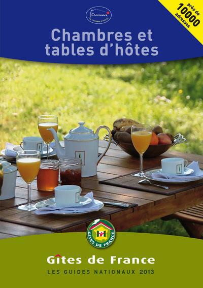 CHAMBRES ET TABLES D'HOTES 2013