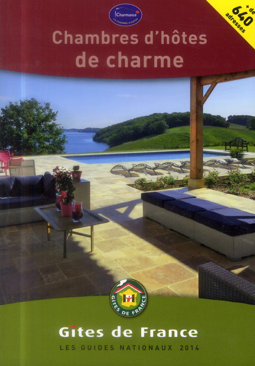 CHAMBRES D'HOTES DE CHARME 2014