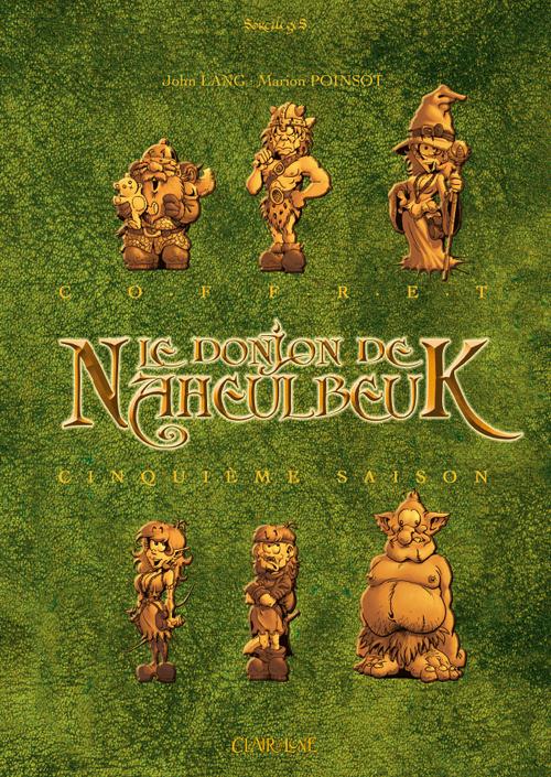 COFFRET LE DONJON DE NAHEULBEUK - TOME 14 A 18