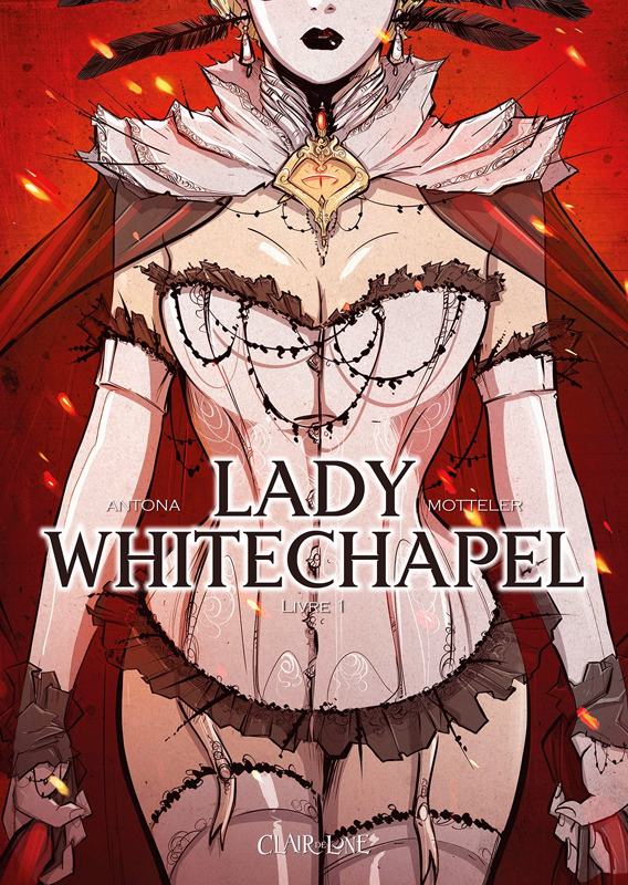 LADY WHITECHAPEL T1 - MEURTRE AU PARADIS  LIVRE 1 / 2