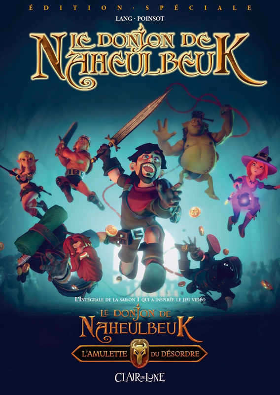 LE DONJON DE NAHEULBEUK EDITION SPECIALE JEU VIDEO