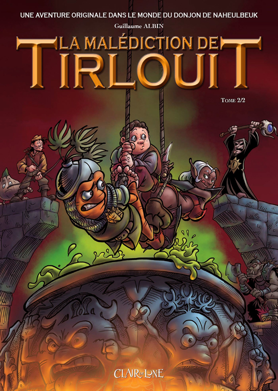LA MALEDICTION DE TIRLOUIT T2 NE