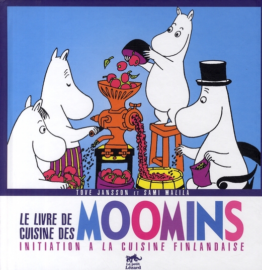 LE LIVRE DE CUISINE DES MOOMINS