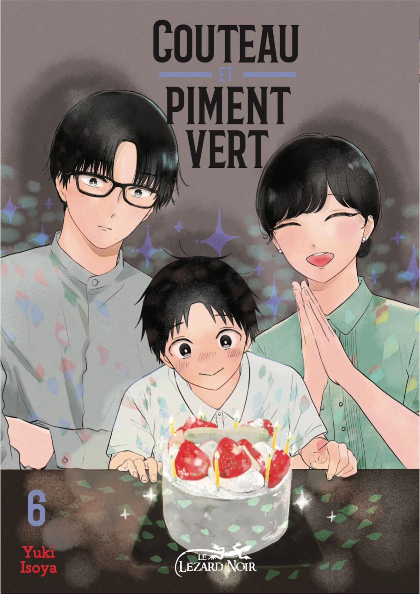COUTEAU ET PIMENT VERT - T06 - COUTEAU ET PIMENT VERT VOL.6